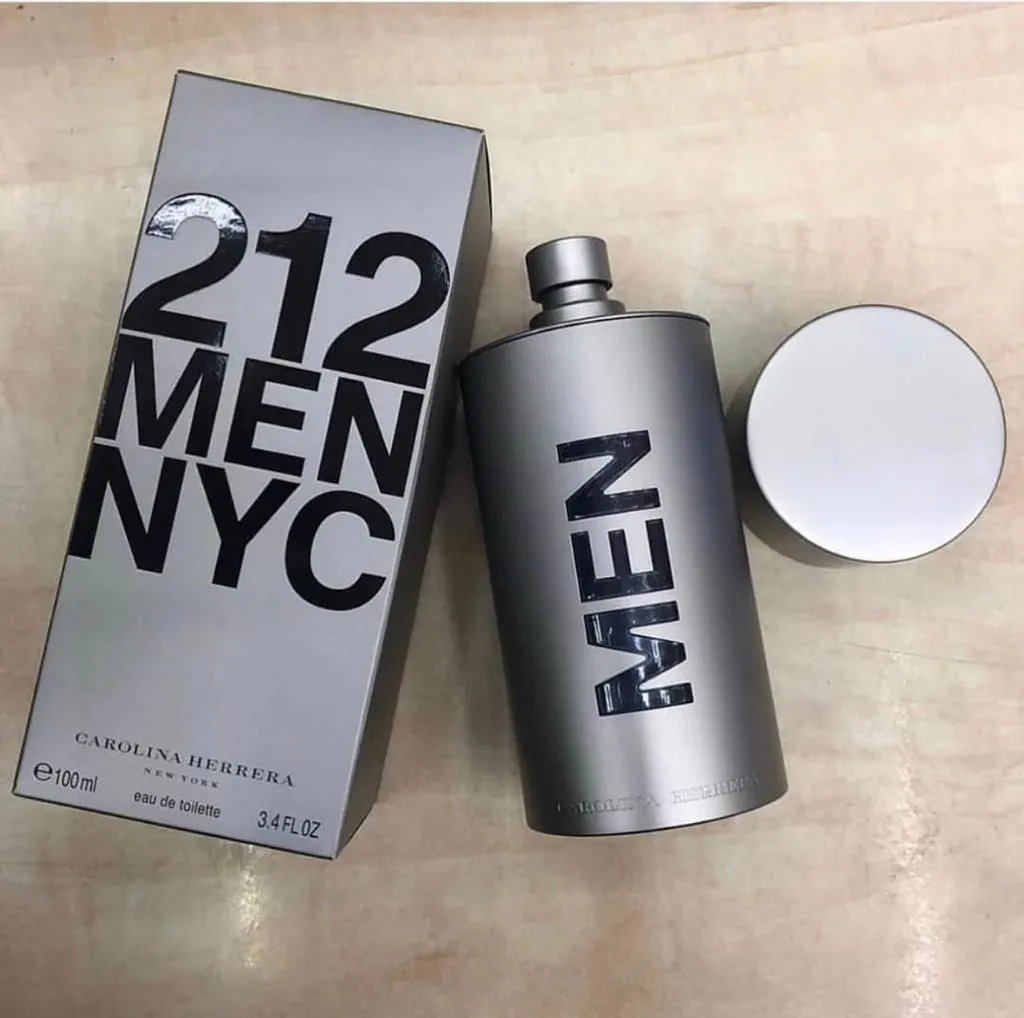 212 NYC Carolina Herrera 100ml EDT Hombre
