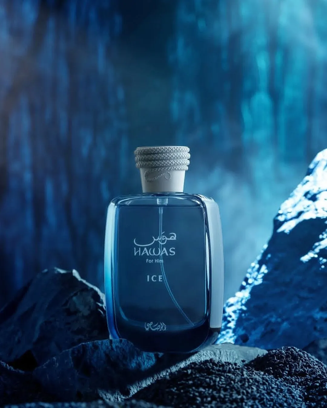 Hawas Ice Rasasi 100ml EDP Hombre