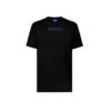 Camiseta HUGO Blue Classic para Hombre – Negra en Tela Turca