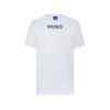 Camiseta HUGO Blue Classic para Hombre – Negra en Tela Turca