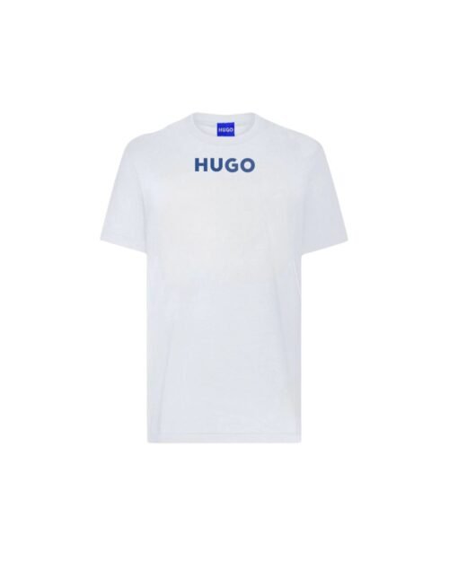 Camiseta HUGO Blue Classic para Hombre – Negra en Tela Turca