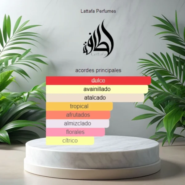 Lattafa Yara 100ml EDP Mujer