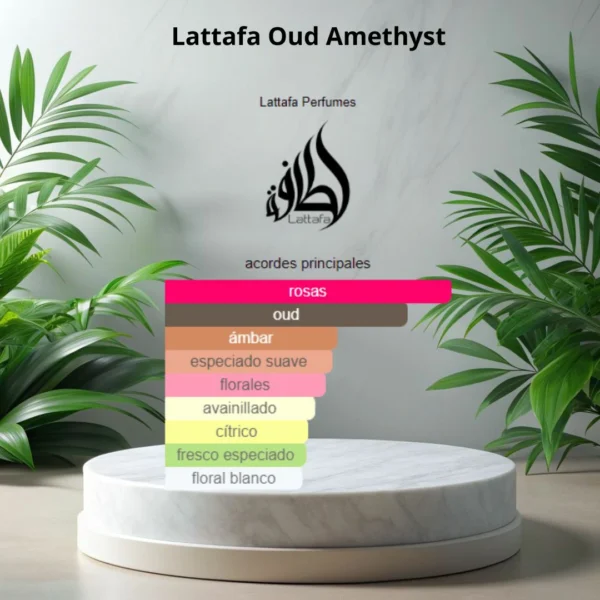 Lattafa Oud Amethyst 100ml EDP Unisex