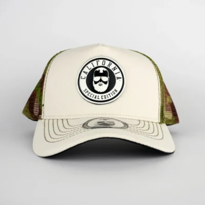 Gorra California Special Edition – Beige & Camuflada – Unisex