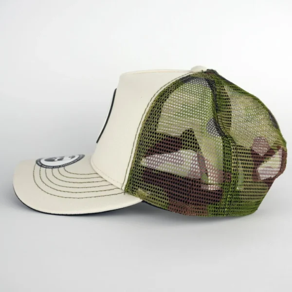 Gorra California Special Edition – Beige & Camuflada – Unisex