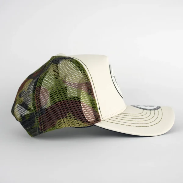 Gorra California Special Edition – Beige & Camuflada – Unisex